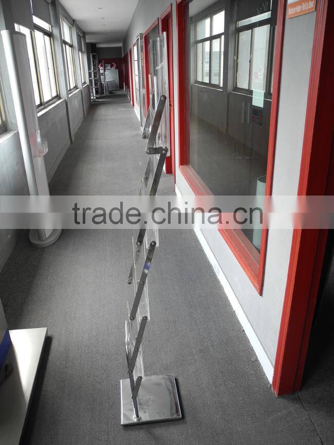 Aluminum Plexiglass Acrylic Shelves