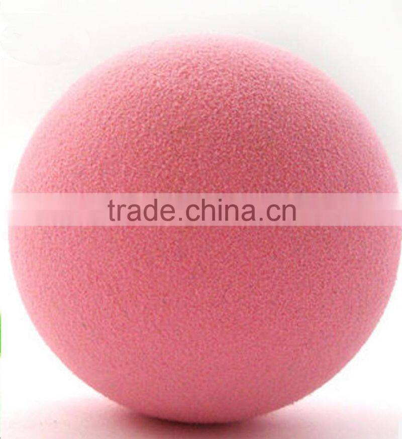 mini/small balls eva ball yoga ball with various colors