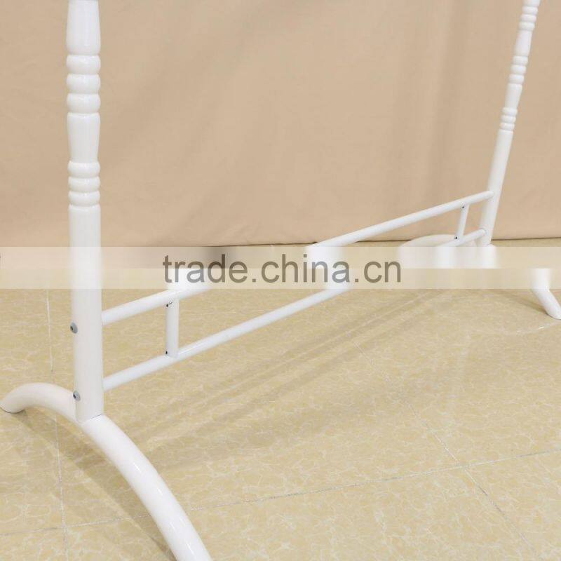 Metal Clothes Display rack, clothing display racks , hanging clothes display stands