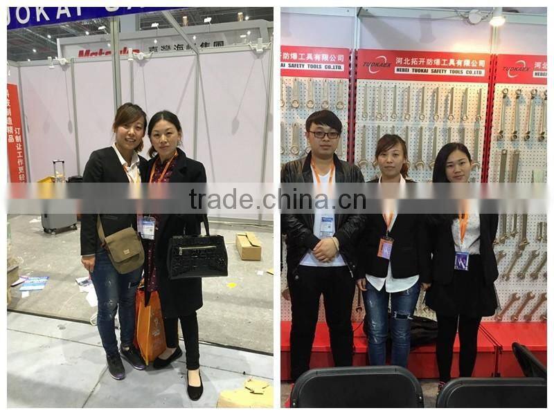Cangzhou wrench bent striking open spanner non sparking