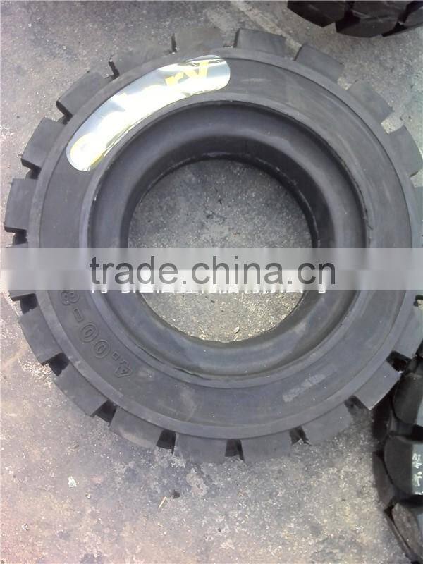 solid tyre 14/90-16 for industrial use