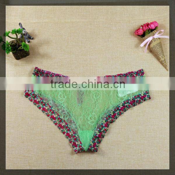 Women's Underwear leopard Sexy Underpants#HF_4218