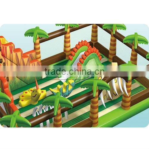 The most fun,The Back To Time Inflatable Park