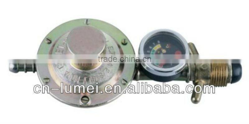 lpg valve with gauge meter ISO9001-2008
