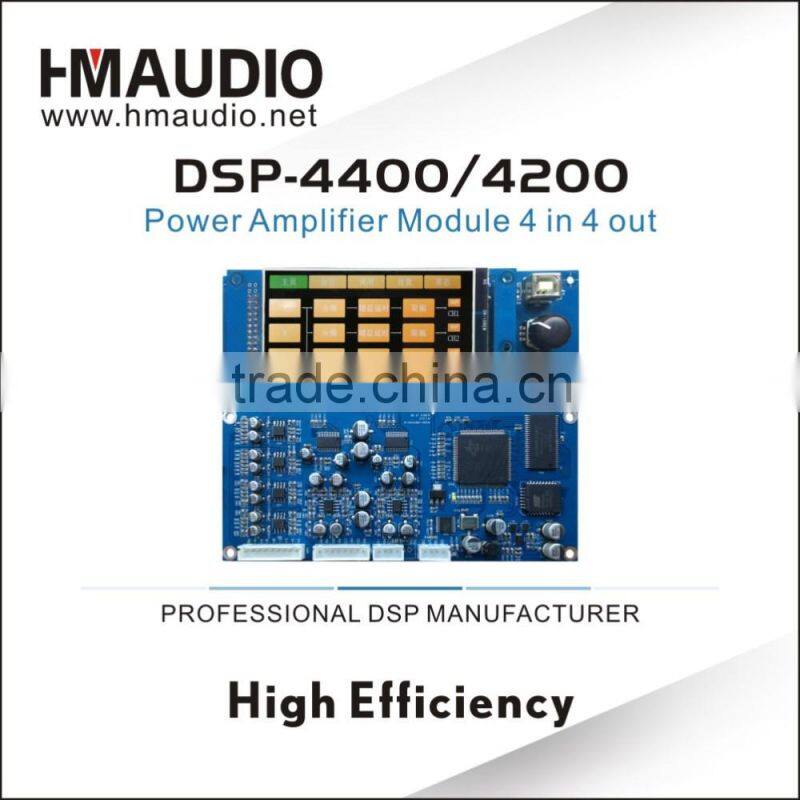 DSP - 4400 china supplier high quality DSP Amplifier Module For Power Amplifier