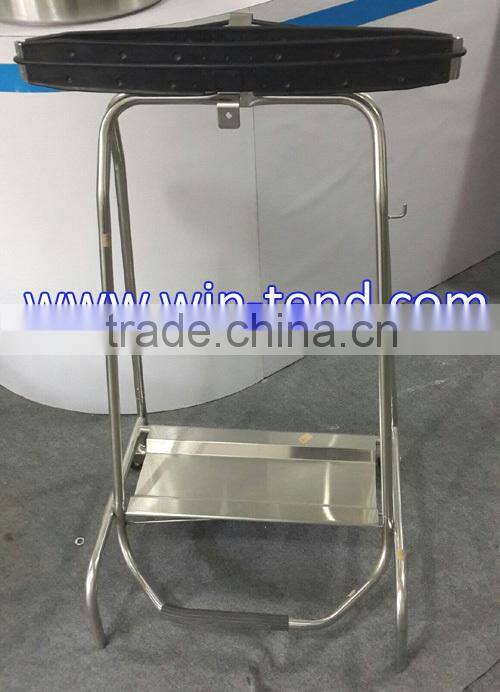 Moving Waste Trolely Cart