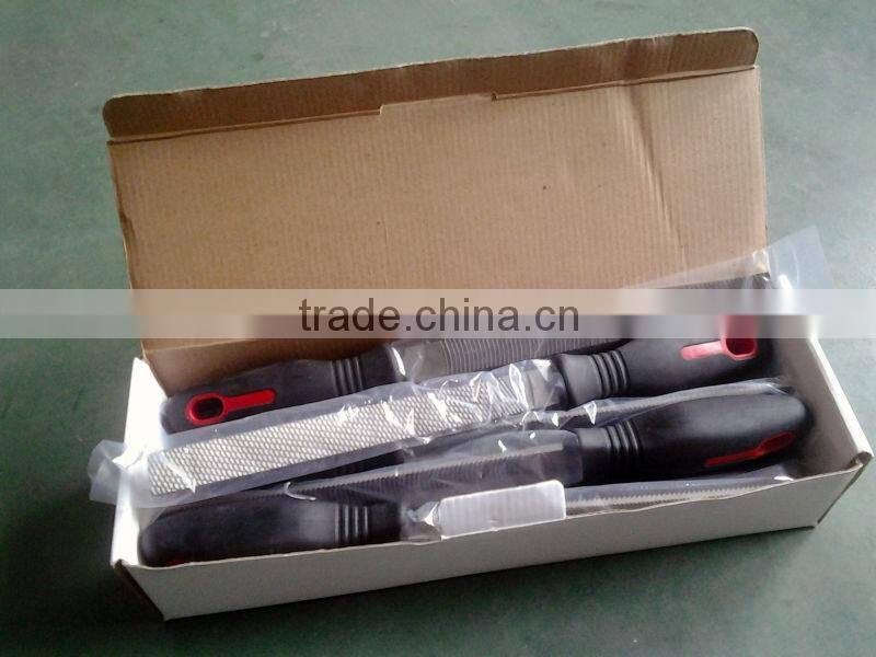 Hand Milled straight tooth with Tand professional file for lathe