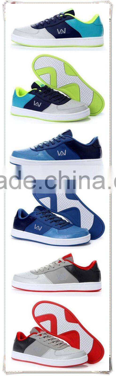 hot selling pu upper casual shoes for men