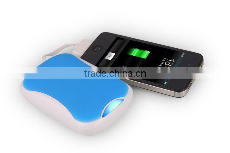 universal usb power bank charger with different micro usb for smart phone