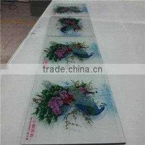 acrylic Label Uv Print machine system, Large Format Uv Led Flatbed Print machine