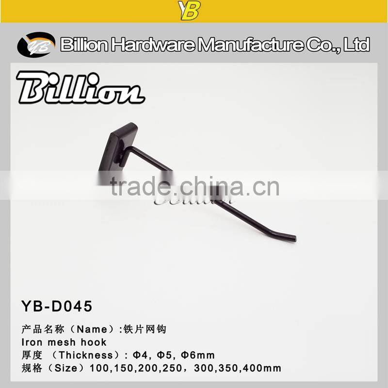 YB-D056 Gridwall Wire Metal Hooks 5 Pins Peg Hook