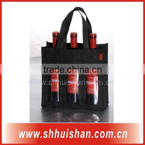 2012 Hot High quality Non-woven wine bags