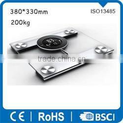 digital balance bamboo fitness equipment