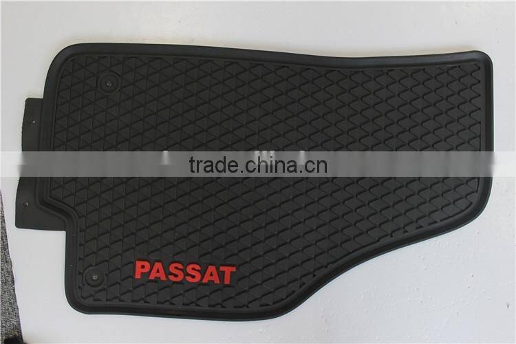 Manufacturer for VW passat Car Liner Floor Mat 4/5 Pc Set Black Trim to Fit