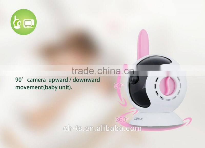 3.5" LCD Video Baby Monitor ,Wireless Digital camera
