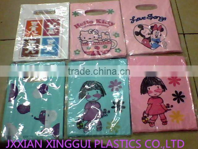 plastic christmas wedding gift bags