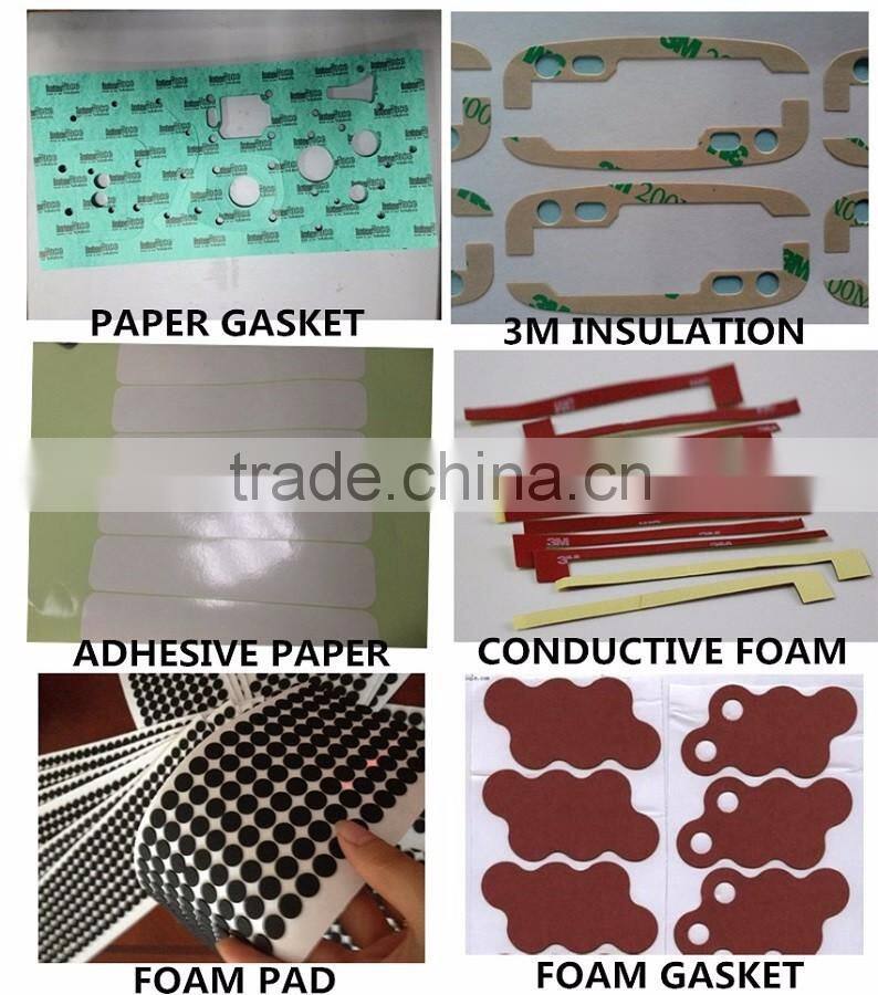 Self-Adhesive Label Tape Foam Gasket Hydraulic Press Die Cutting Machine