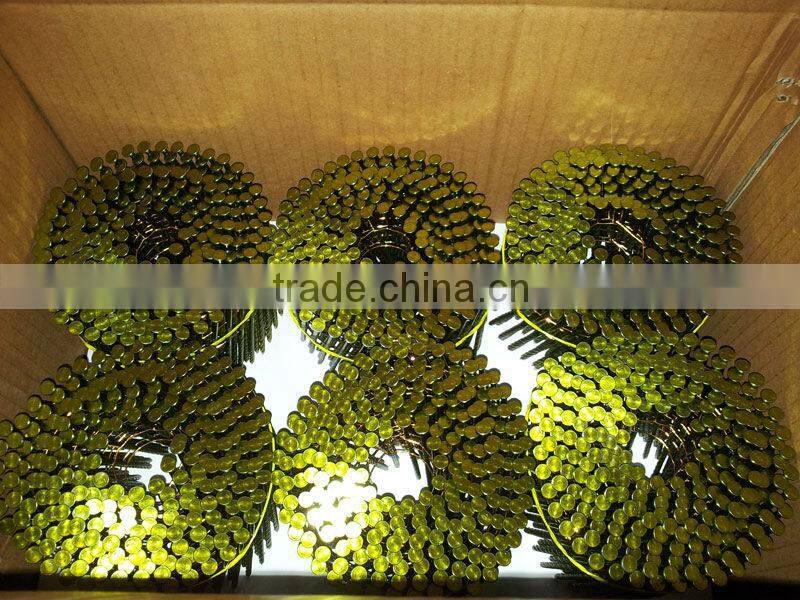coil nail manufacturer