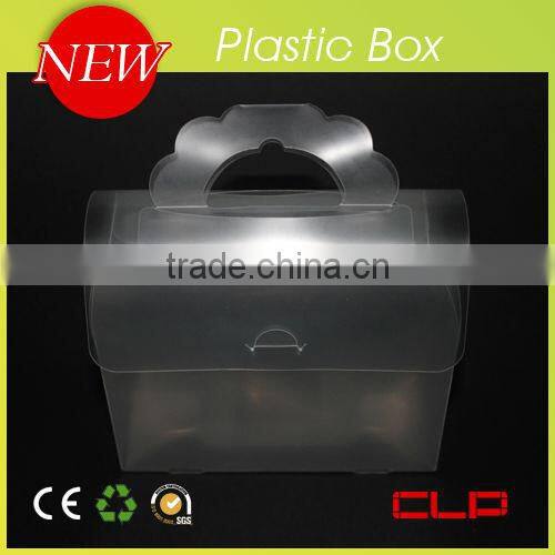 Very clear plastic boxes for wine glass