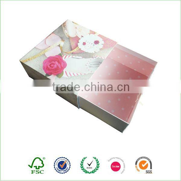 Jewelry packaging packing box