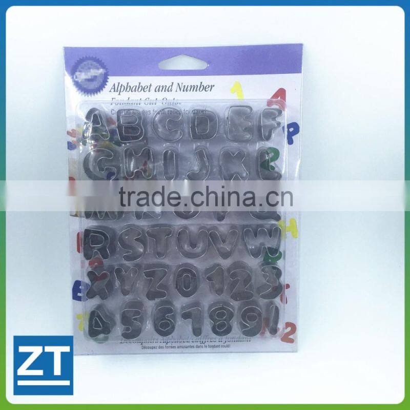 A to Z 26 Letters Biscuit Cookie Cutter Mold