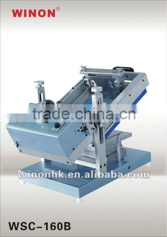 WSC-160B WINON Electrical Flat Screen Printer