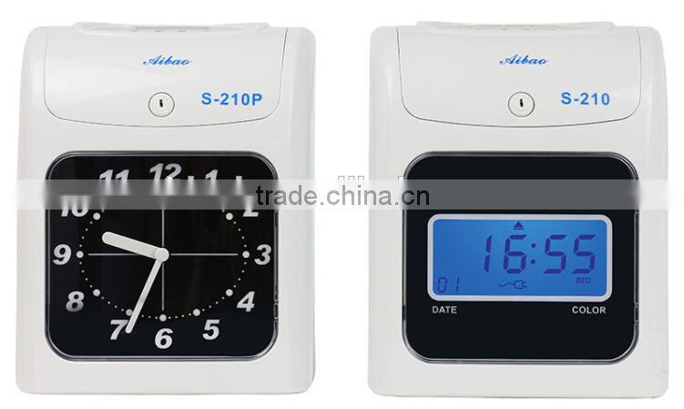 electornic time recorder/punch time card time recorder