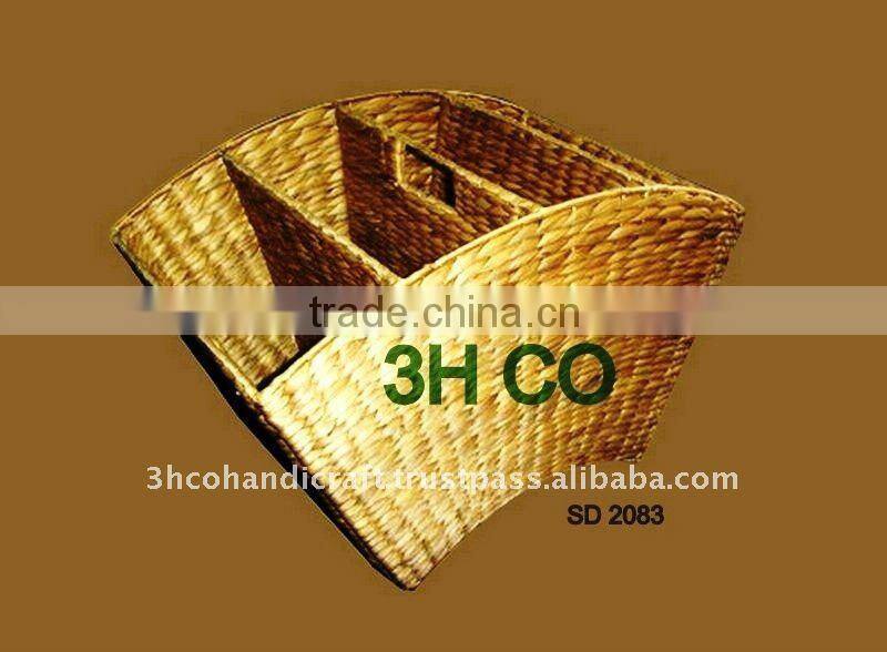 2015 New Product Rattan Basket For Home Decoration And Furniture