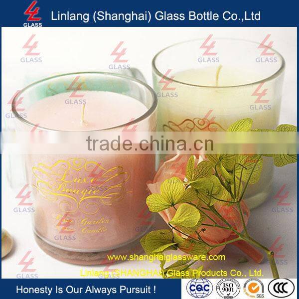 Wholesale Manufacturer Glass Popular Glass Candle Holder