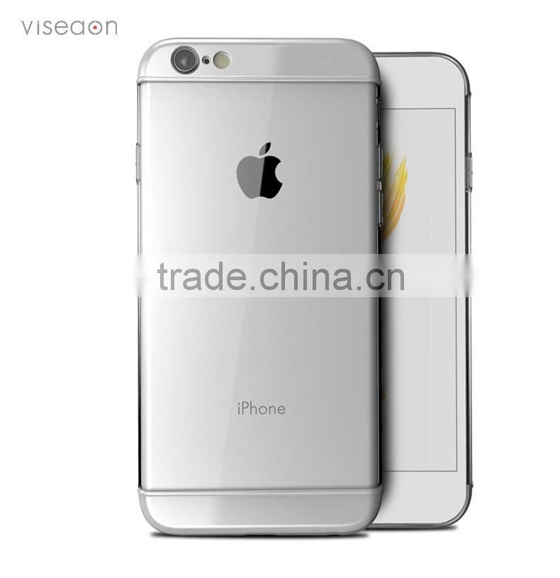 3 in 1 transparent mobile phone cover for iphone 6