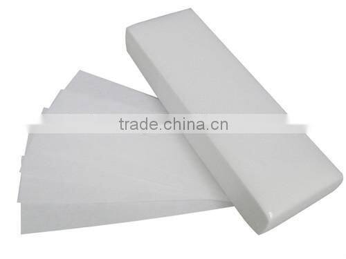 Premium quality easy use non woven wax strips for body hair removal