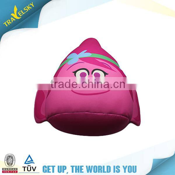 Cute micro bead kids pillow