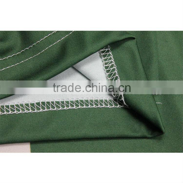 custom blank dry fit american football jerseys china made