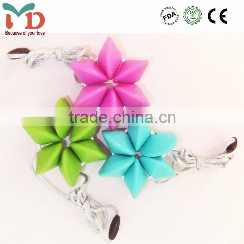 Silicone Teething Necklace Mother Care and Baby Products