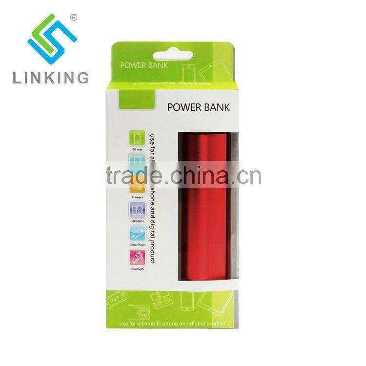 Factory Customise Micro USB 2200mAH 5V Power Bank