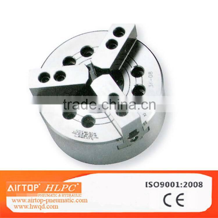 High quality Three-Jaw 3S Non Through-hole Power Chuck