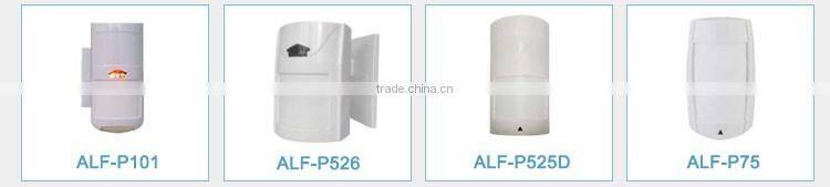 High Quality Outdoor PIR Motion Sensor For Security Alarm With Pet Immunity ALF-P806T