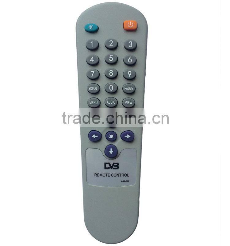 ir dvb universal remote control codes