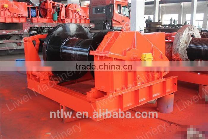 80KN low speed electric winch