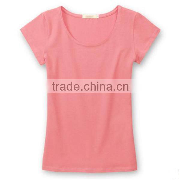 Light blank white shirt , good hand feeling tee shirt , white tee shirts wholesale alibaba (lyt03000121)