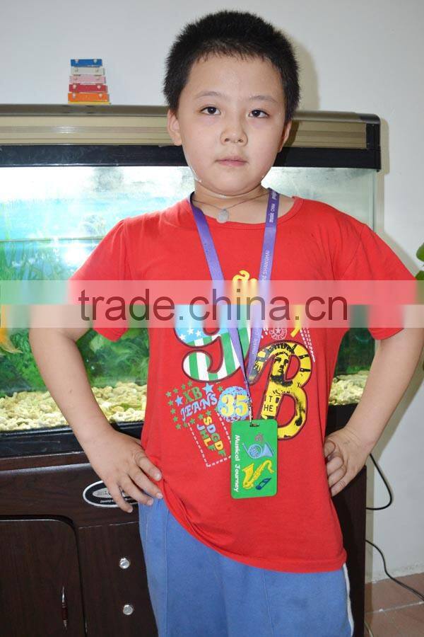 Colorful Baggage Tag