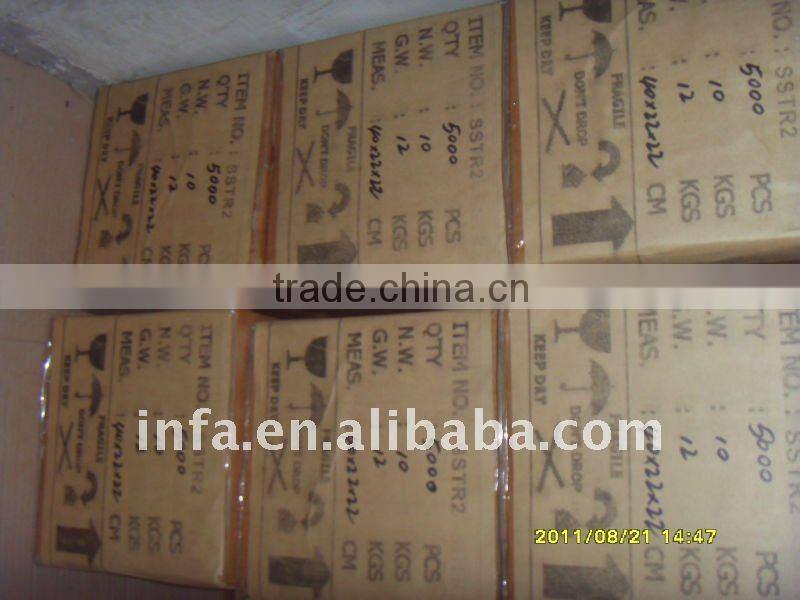 Galvanized Steel Wing Seals/Band Seal