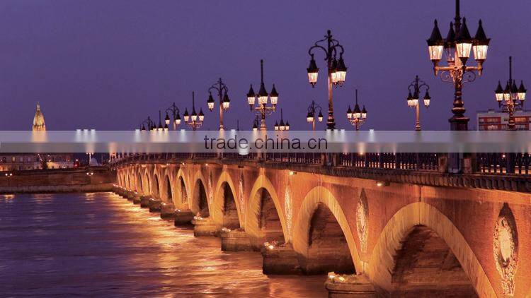 Home Decor Wholesale Beautiful Scenery Painting Led Canvas Hanger Wall Art