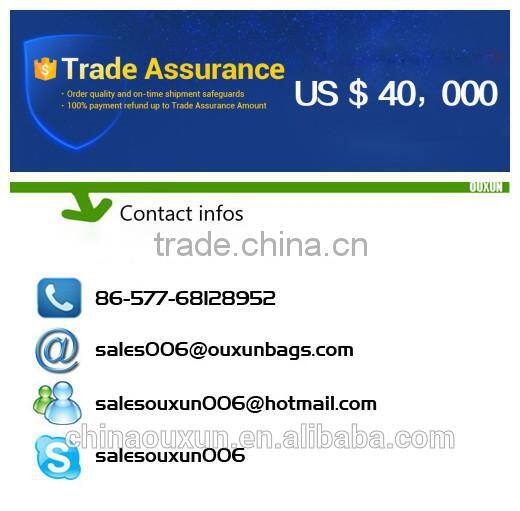 2015 popular canvas cooler bag with customized logo for insulate