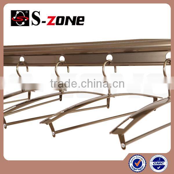 Pasta drying rack hanging clothes drying rack push-pull drying rack