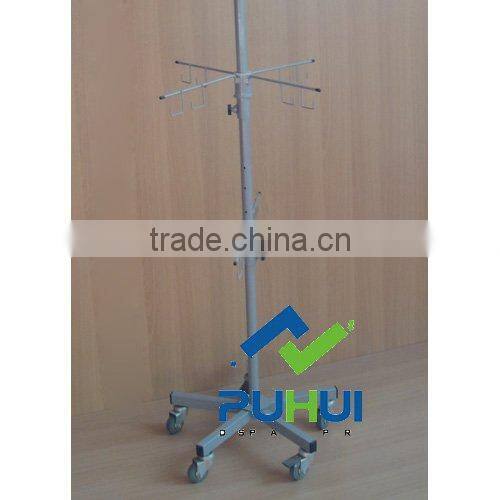 wire spinning bag display rack