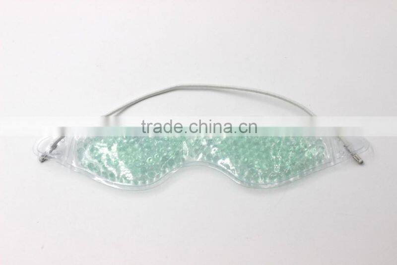 PVC weighted travel eye mask for sleeping