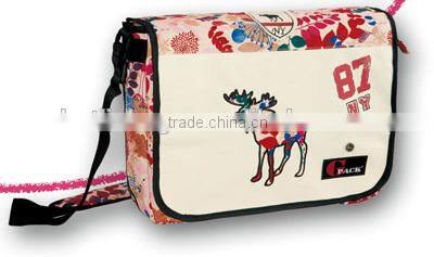 900D School Girls Cell Phone Shoulder Strap Bags