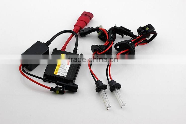 2016 New Hid xenon ballast 35W dc12V LED 9006 H4 HID Kit Car hid xenon conversion kit of bulbs with ballast