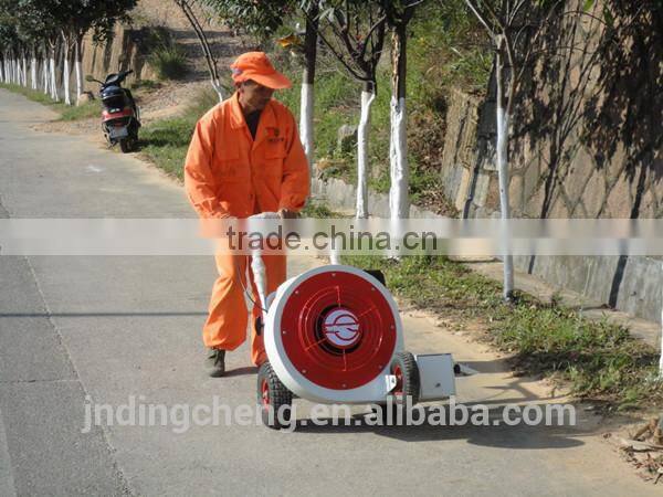 new air blower, road cleaning machine